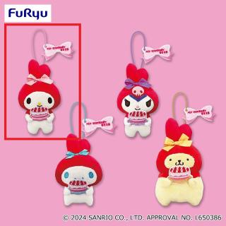 【サンリオ】【Aマイメロディ】サンリオキャラクターズ マイメロディをお祝い！マスコット