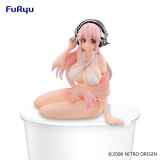 【すーぱーそに子】すーぱーそに子 ぬーどるストッパーフィギュアーホワイトビキニver.ー