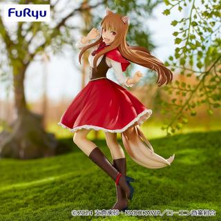 【狼と香辛料】【ホロ】狼と香辛料 MERCHANT MEETS THE WISE WOLF Trio-Try-iT Figureーホロ・赤ずきんver.ー