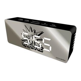 【ジャグラー】【A:BLACK】ジャグラー ミラークロック