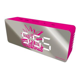 【ジャグラー】【B:PINK】ジャグラー ミラークロック