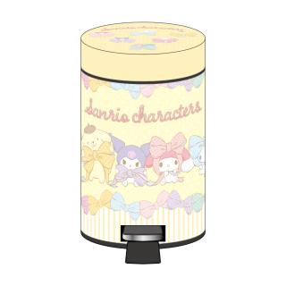 【サンリオ】【B:Yellow】サンリオキャラクターズ ダストBOX4