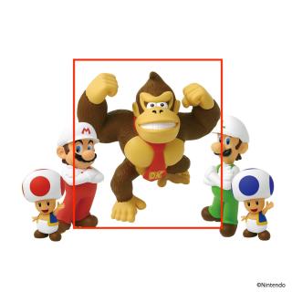 【スーパーマリオ】【Bドンキーコング】スーパーマリオ スタンダードフィギュア2