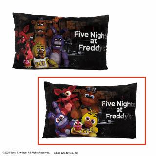 【B:キュートver】Five Nights at Freddy’s ロングピロー