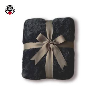【Bブラック】超暖×極上プレミアム超BIG 毛布2024vol.3