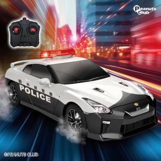 【日産】【B栃木県警察】RC NISSAN GT-R(R35)パトカー(3230)