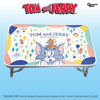 【トムとジェリー】【Bカラフル】トムとジェリー 折畳テーブル Ver.2
