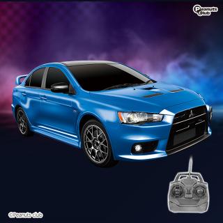 【三菱自動車】【A:BLUE】RC 三菱ランエボ ファイナルエディション(3225)