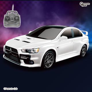 【三菱自動車】【B:WHITE】RC 三菱ランエボ ファイナルエディション(3225)