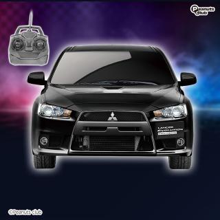 【三菱自動車】【C:BLACK】RC 三菱ランエボ ファイナルエディション(3225)