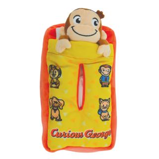 【おさるのジョージ】Curious George TOY STYLE ティッシュカバー