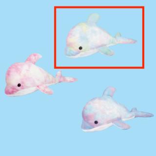 【Aレインボー】コットンキャンディドルフィン100cm