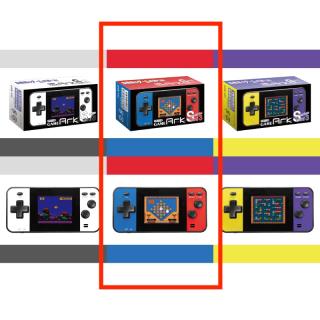 【A:Blue and Red】携帯ゲーム機　GAME ArkS mini3