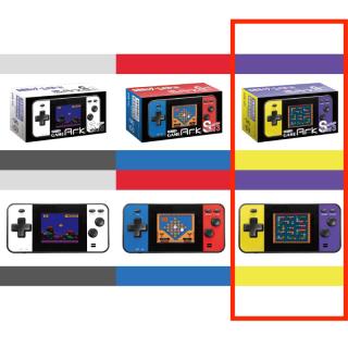 【B:Yellow and Purple】携帯ゲーム機　GAME ArkS mini3