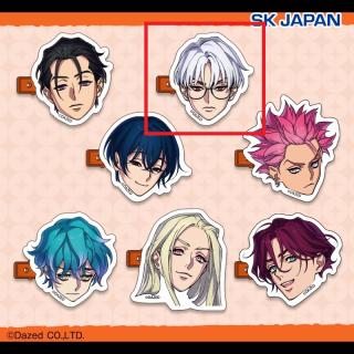 【カリスマ】【C草薙理解】カリスマ アクリル前髪クリップ