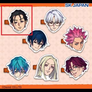 【カリスマ】【A伊藤ふみや】カリスマ アクリル前髪クリップ