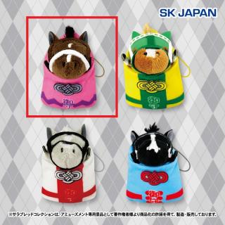 【サラブレッドコレクション】【Bナリタブライアン】サラブレッドコレクション お守りマスコット