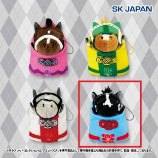 【サラブレッドコレクション】【Aイクイノックス】サラブレッドコレクション お守りマスコット