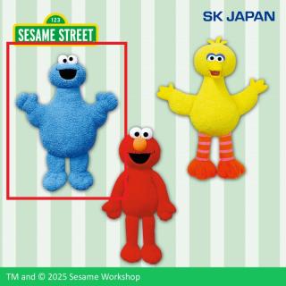 【セサミストリート】【Aクッキーモンスター】セサミストリート ふわふわ超BIGぬいぐるみ
