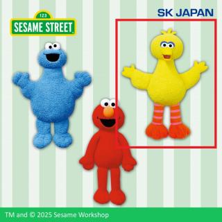 【セサミストリート】【Bビッグバード】セサミストリート ふわふわ超BIGぬいぐるみ