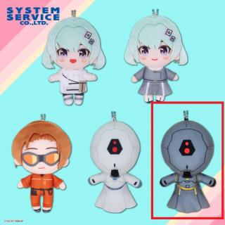 【メイクアガール】【E:高機動型ソルト】メイクアガール　デフォルメぬいぐるみ