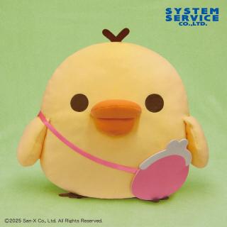 【リラックマ】【キイロイトリ】リラックマ キイロイトリダイアリー がまぐちポシェットぬいぐるみXL プレミアム