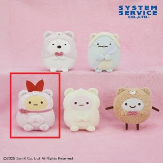 【すみっコぐらし】【Cえびふらいのしっぽ】すみっコぐらし おうちでくまカフェ ぬいぐるみ Part2
