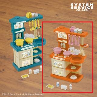【すみっコぐらし】【Bオレンジ】すみっコぐらし すみっコパンきょうしつ システムキッチンおもちゃ