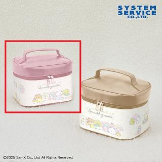 【すみっコぐらし】【Aピンク】すみっコぐらし すみっコべビー ポケット付きバニティポーチ