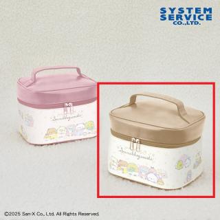 【すみっコぐらし】【Bゴールド】すみっコぐらし すみっコべビー ポケット付きバニティポーチ