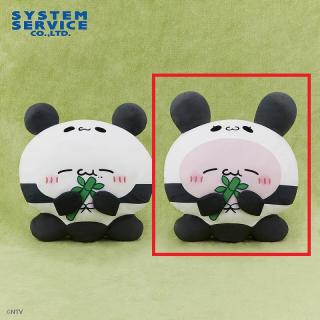 【らぶいーず】【Bぴょんちー】らぶいーず パンダになるもん ぬいぐるみXL