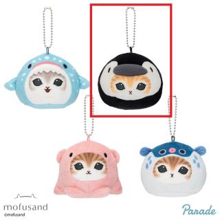 【mofusand】【Bペンギン】mofusand 海の生き物にゃんおかおマスコット