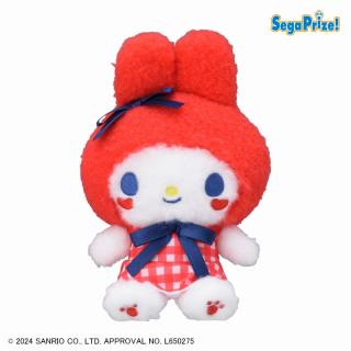 【サンリオ】【Bマイメロディ】ゆるかわ　サンリオキャラクターズ　ぬいぐるみ　Lovely Cherry