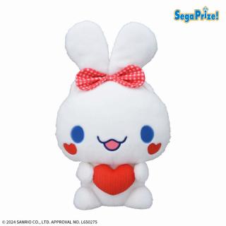 【サンリオ】【シナモロール】ゆるかわ　サンリオキャラクターズ　LLぬいぐるみ“シナモロール”　Lovely Cherry