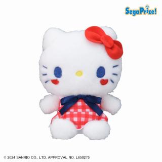 【サンリオ】【Aハローキティ】ゆるかわ　サンリオキャラクターズ　ぬいぐるみ　Lovely Cherry