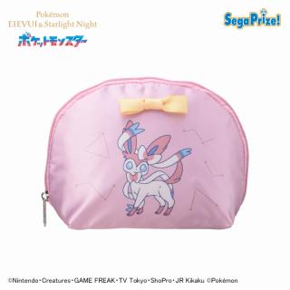 【ポケットモンスター】【Bニンフィア】ポケットモンスター　サテンポーチ