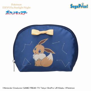 【ポケットモンスター】【Aイーブイ】ポケットモンスター　サテンポーチ