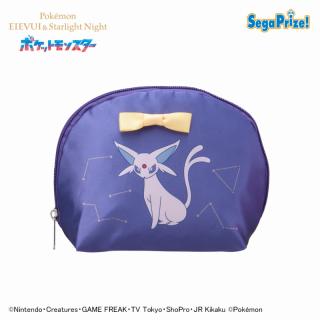 【ポケットモンスター】【Cエーフィ】ポケットモンスター　サテンポーチ