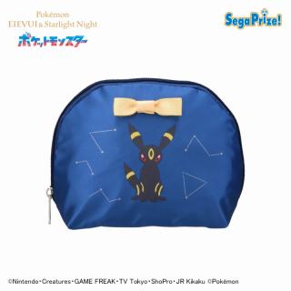 【ポケットモンスター】【Dブラッキー】ポケットモンスター　サテンポーチ