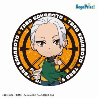 【SAKAMOTO DAYS】【B坂本太郎(スリムver.)】SAKAMOTO DAYS　缶バッジ