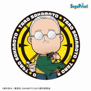 【SAKAMOTO DAYS】【A坂本太郎(ふくよかver.)】SAKAMOTO DAYS　缶バッジ