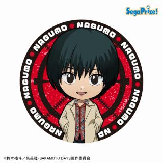【SAKAMOTO DAYS】【E南雲】SAKAMOTO DAYS　缶バッジ