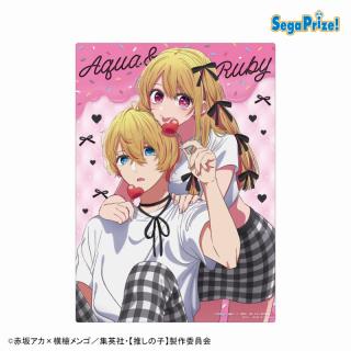 【推しの子】【Aルビー&アクア】【推しの子】　ビジュアルボード（EX）