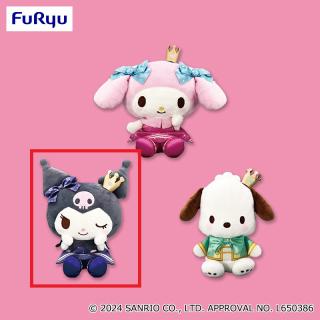 【サンリオ】【Bクロミ】サンリオキャラクターズ いちご新聞666号コラボレーションぬいぐるみ②