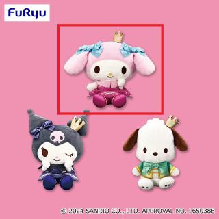 【サンリオ】【Aマイメロディ】サンリオキャラクターズ いちご新聞666号コラボレーションぬいぐるみ②