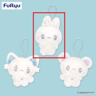 【little fluffy friends】【B:maid bunny】little fluffy friends 首かしげマスコット