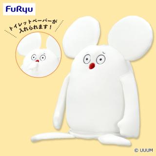 【はじめまして松尾です】【ネズミ】はじめまして松尾です トイレットペーパーホルダー～ネズミ～