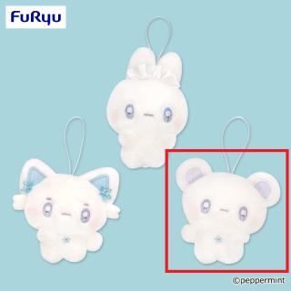【little fluffy friends】【C:twinkle hamster】little fluffy friends 首かしげマスコット
