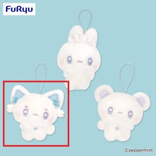 【little fluffy friends】【A:twinkle fox】little fluffy friends 首かしげマスコット