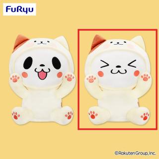 【お買いものパンダ】【B目閉じ】お買いものパンダ むぎになりきり！BIGぬいぐるみ